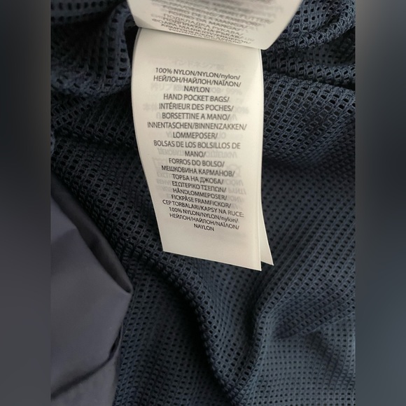 POLO RALPH LAUREN Water Repellent Jacket Classic Navy NWOT Size XLT-TGL - Picture 7 of 9